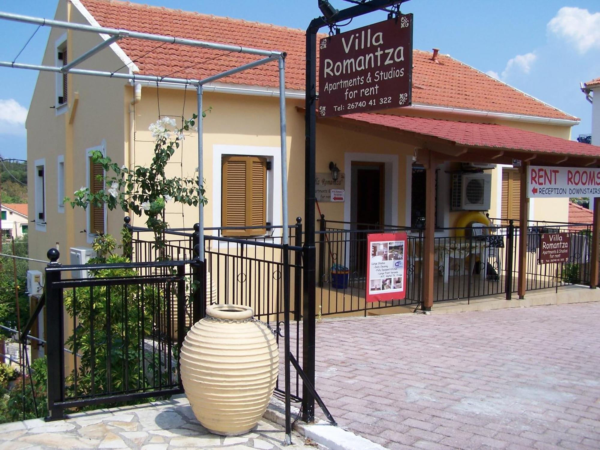 Villa Romantza Фискардо Екстериор снимка