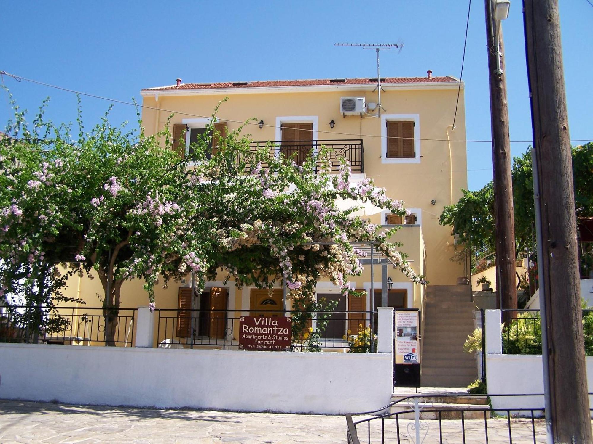 Villa Romantza Фискардо Екстериор снимка