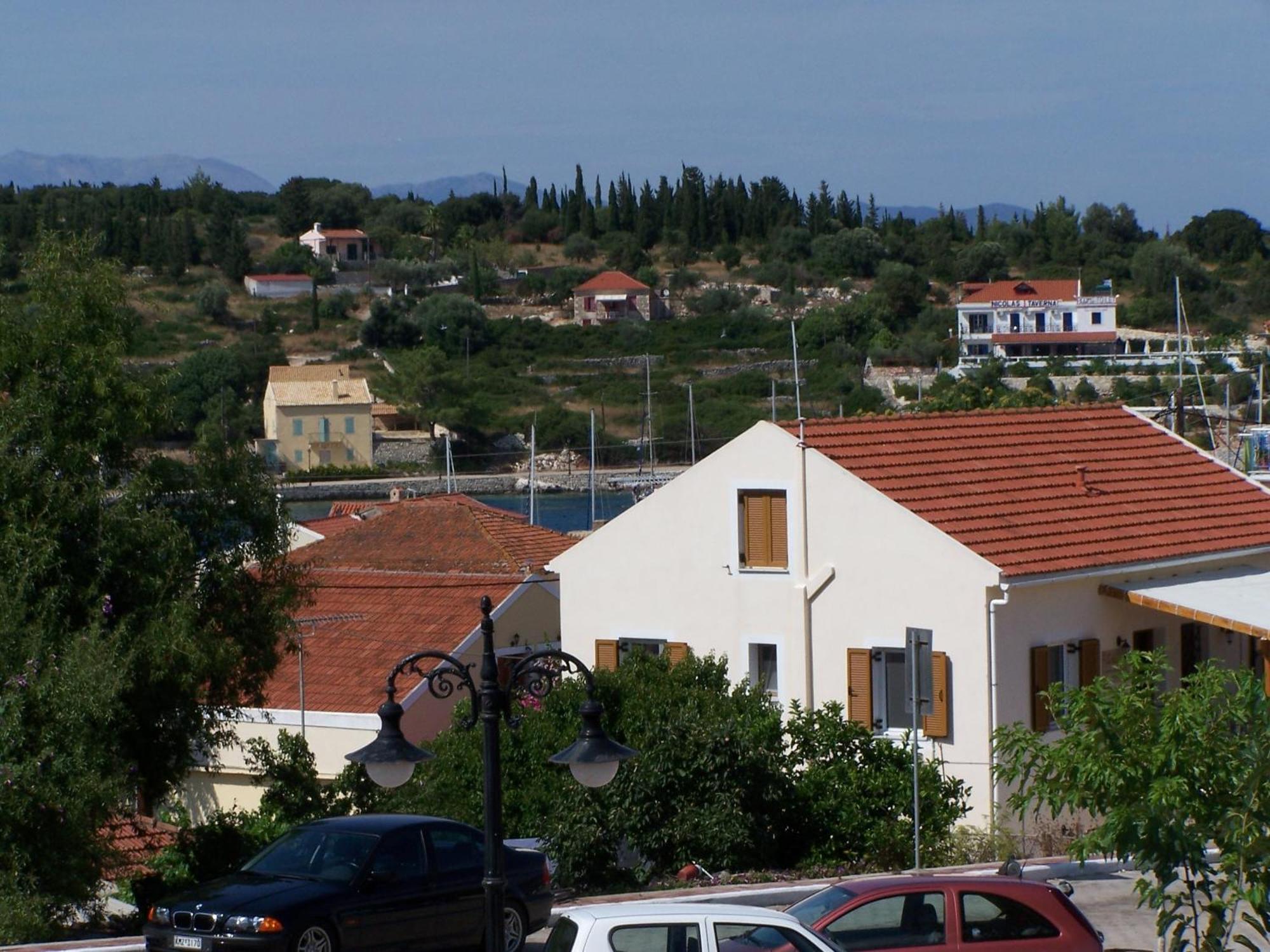 Villa Romantza Фискардо Екстериор снимка