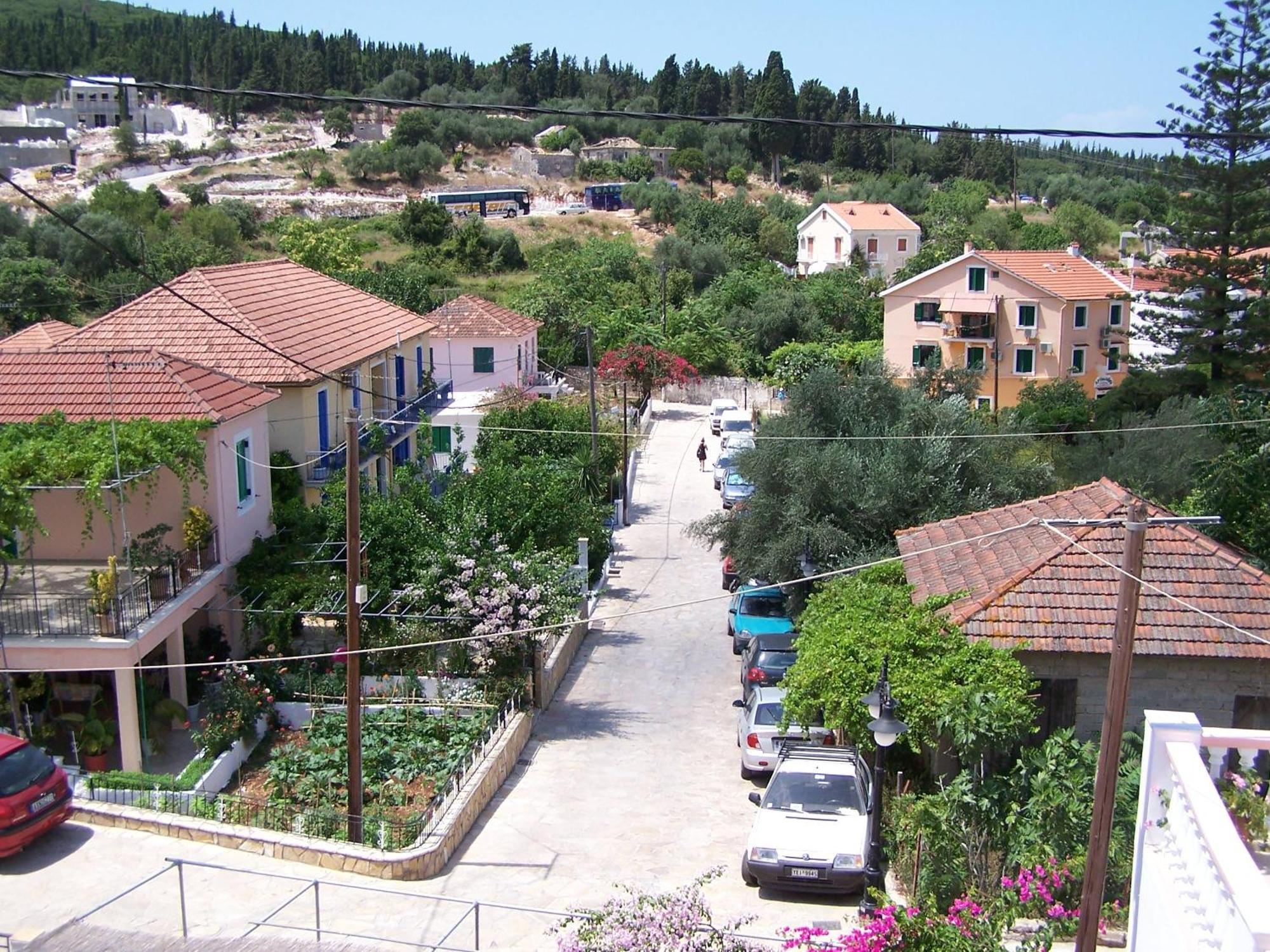 Villa Romantza Фискардо Екстериор снимка
