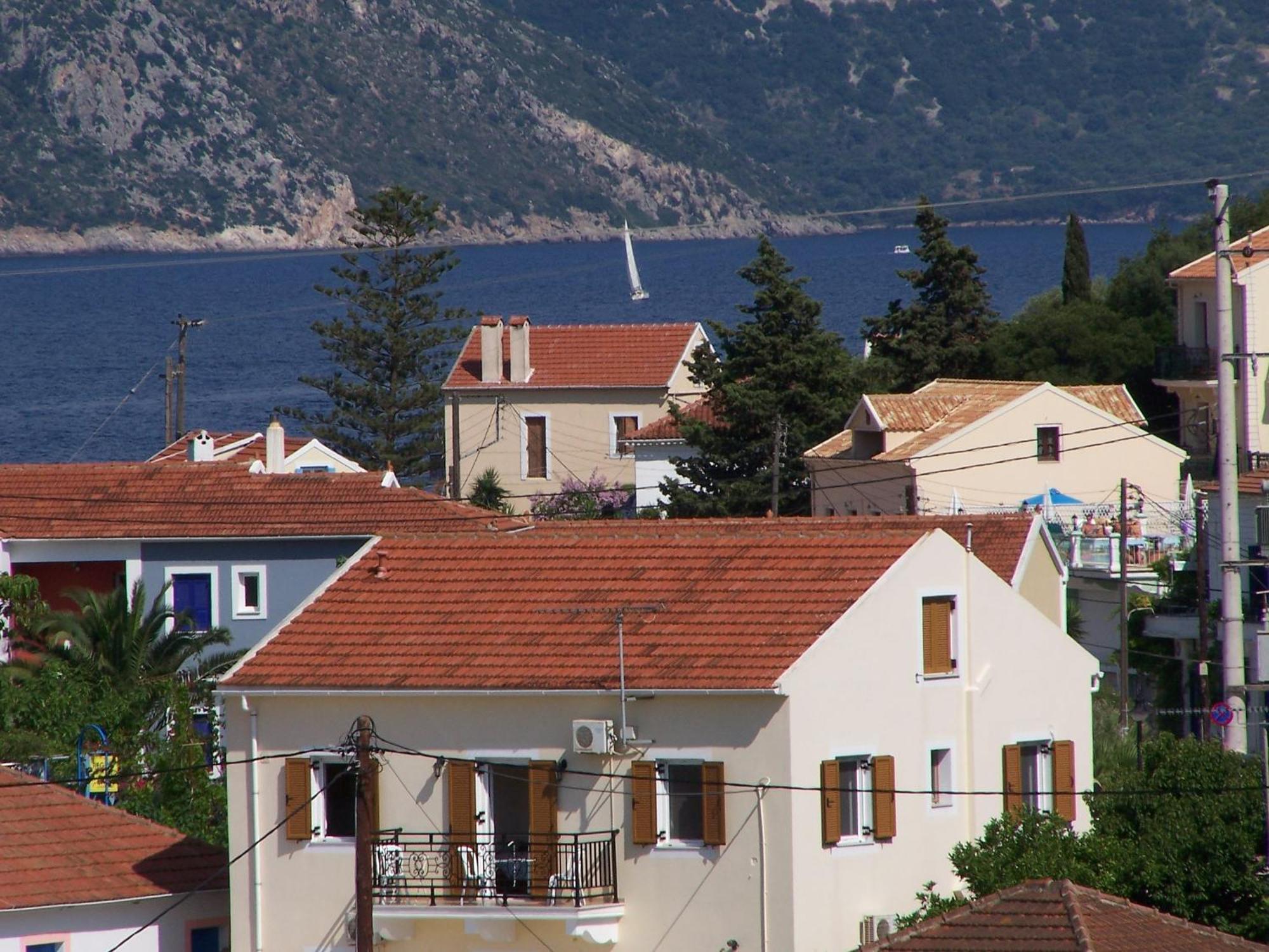 Villa Romantza Фискардо Екстериор снимка