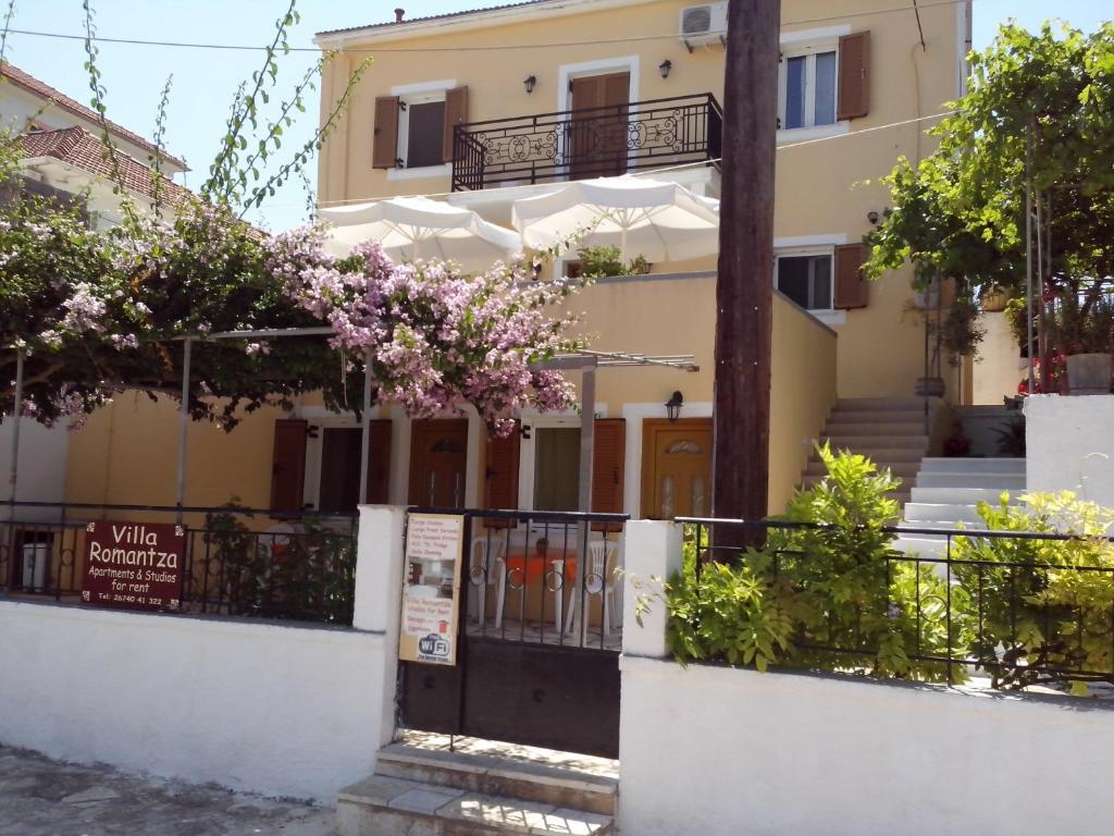 Villa Romantza Фискардо Екстериор снимка
