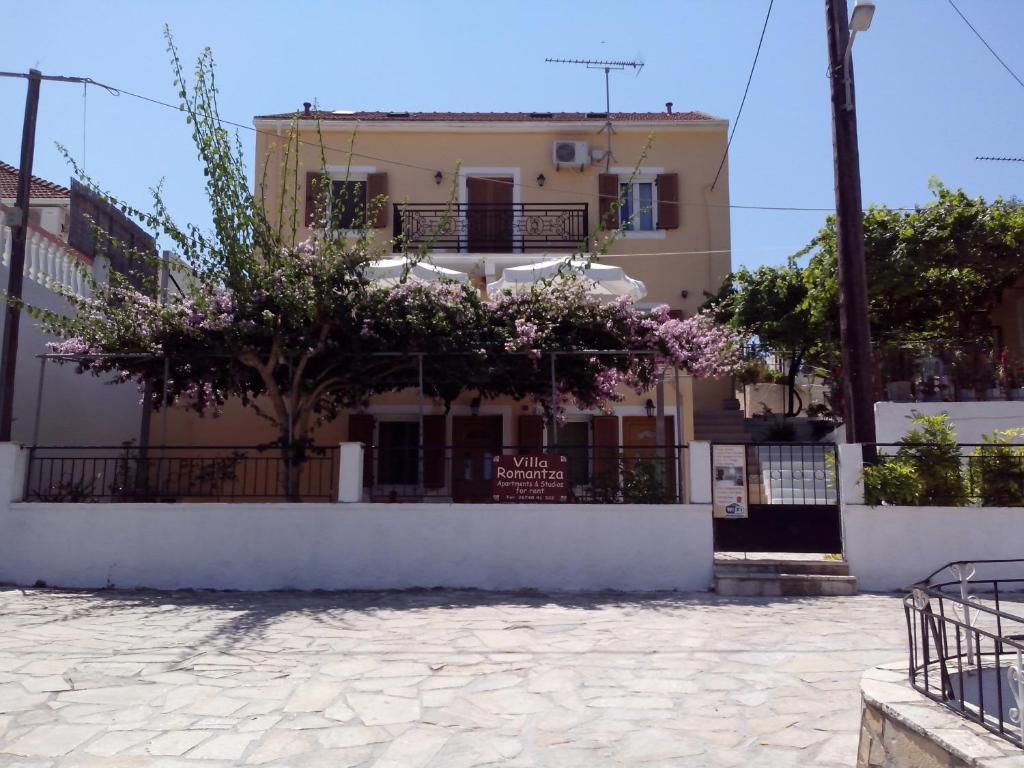Villa Romantza Фискардо Екстериор снимка