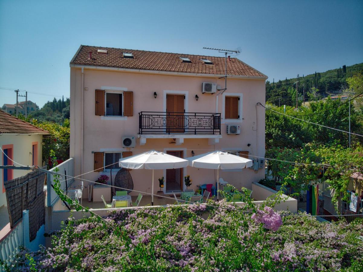 Villa Romantza Фискардо Екстериор снимка